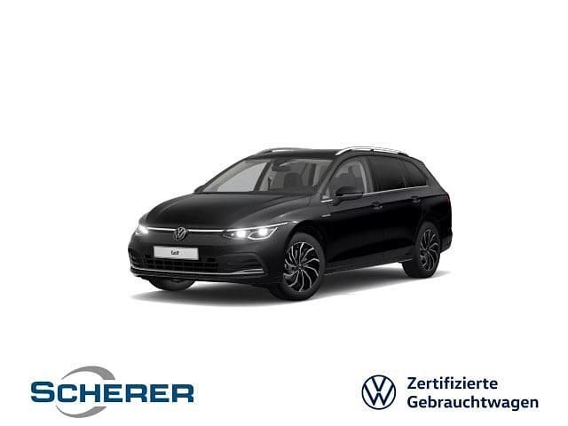 Deep black perleffekt Gebraucht 2022 VW Golf VIII Style Kombi | 24.900 € (Fairer Preis) - Bild 1/4