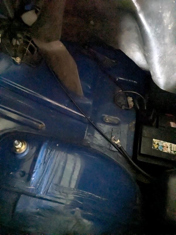 Gebraucht Fiat 126 1998 Blau Kleinwagen