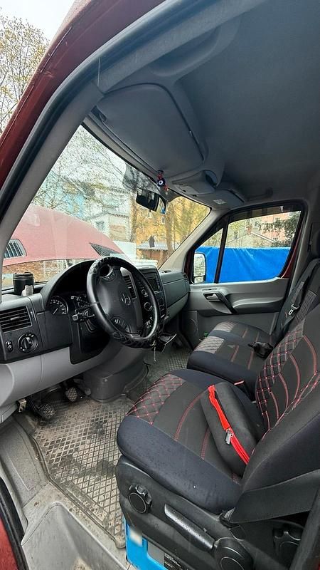 Gebraucht Mercedes Sprinter 163 PS (119 kW) 2010 Andere farben Van