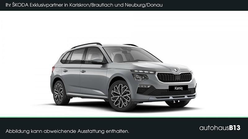 Neu Skoda Kamiq 116 PS (85 kW) 2026 Smokey diamondsilber metallic SUV