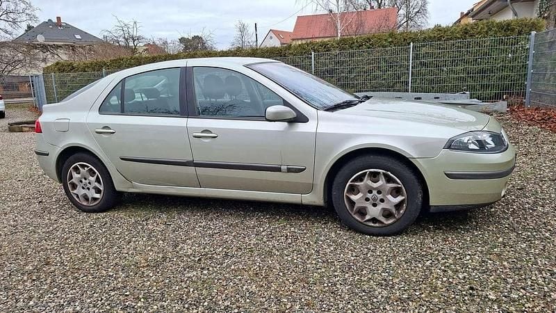 Gebraucht Renault Laguna II 111 PS (81 kW) 2005 Grau Limousine