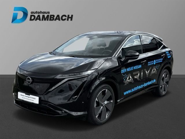 Pearl black Gebraucht 2022 Nissan Ariya Evolve SUV | 47.990 € (Etwas zu teuer) - Bild 1/4