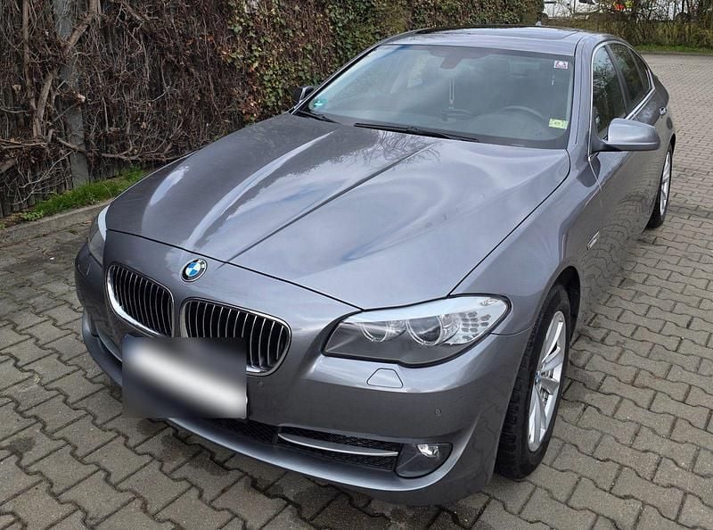 Gebraucht BMW 520 Efficient Dynamics 184 PS (135 kW) 2012 Grau Limousine