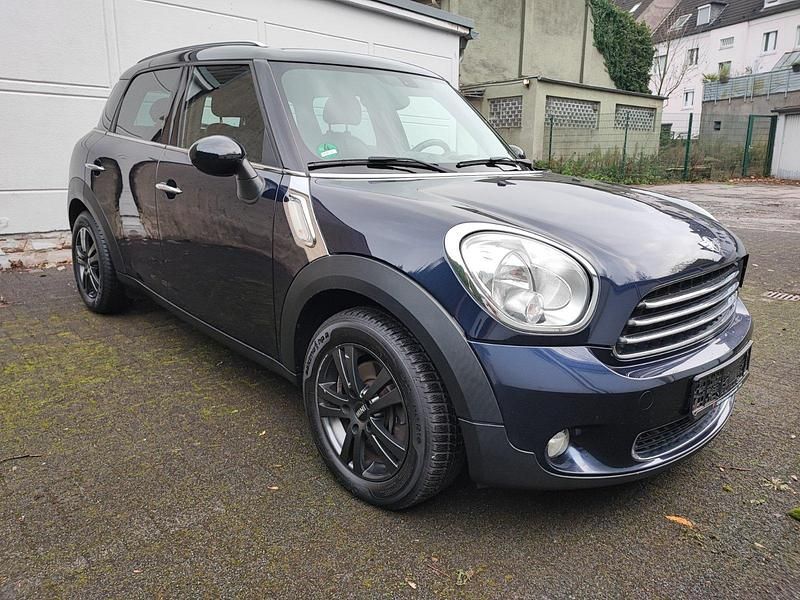 Blau Gebraucht 2013 Mini Cooper Countryman SUV | 6.700 € (Fairer Preis) - Bild 1/4