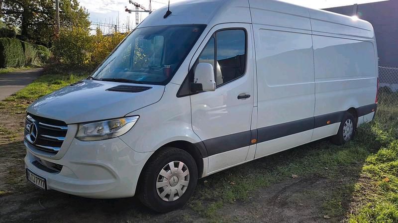 Gebraucht Mercedes Sprinter 163 PS (119 kW) 2019 Weiß Van