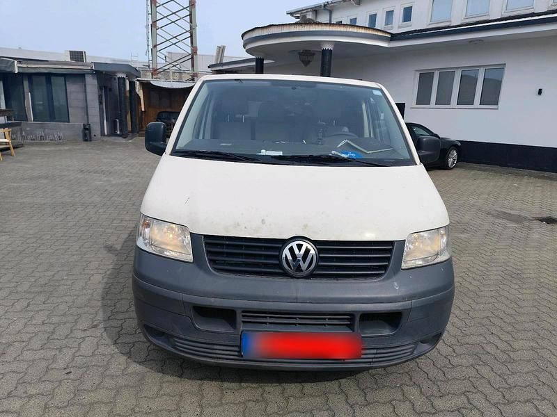 Usata VW Transporter 84 CV (61 kW) 2007 Bianco Furgone