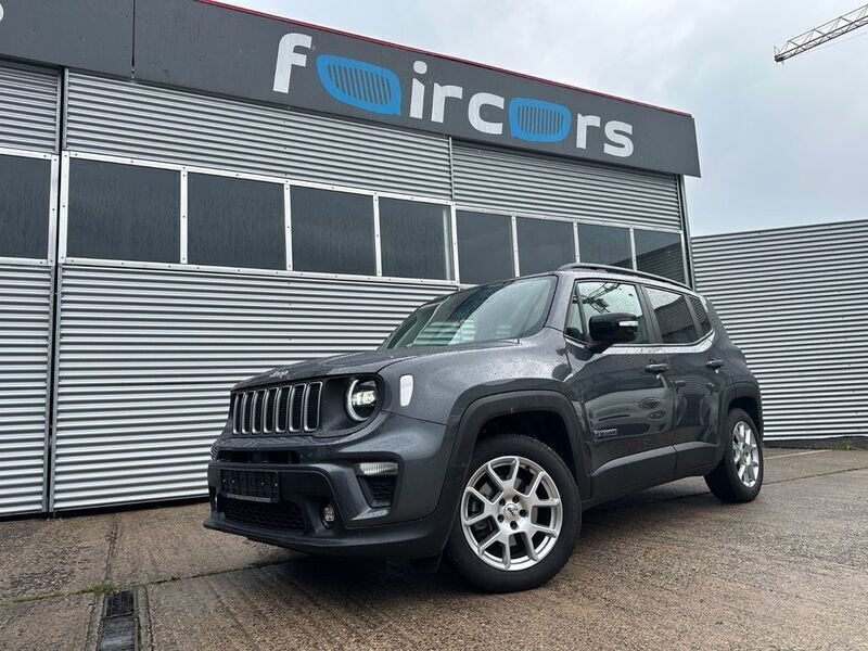 Grau Gebraucht 2024 Jeep Renegade Longitude SUV | 23.777 € (Guter Preis) - Bild 1/4