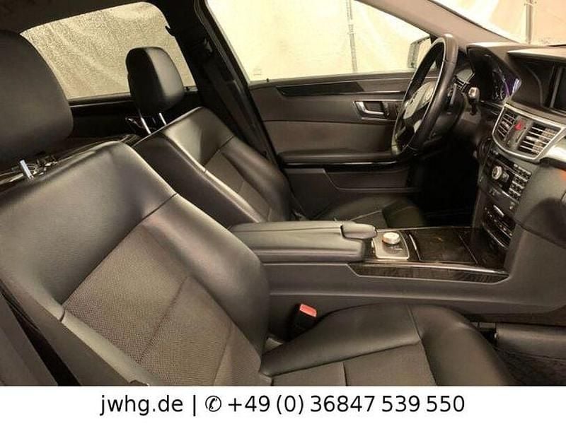 Gebraucht Mercedes E350 Avantgarde 231 PS (169 kW) 2009 Silber Limousine