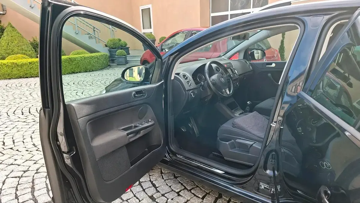 Gebraucht VW Golf Plus 140 PS (102 kW) 2014 Schwarz Van / Kleinbus