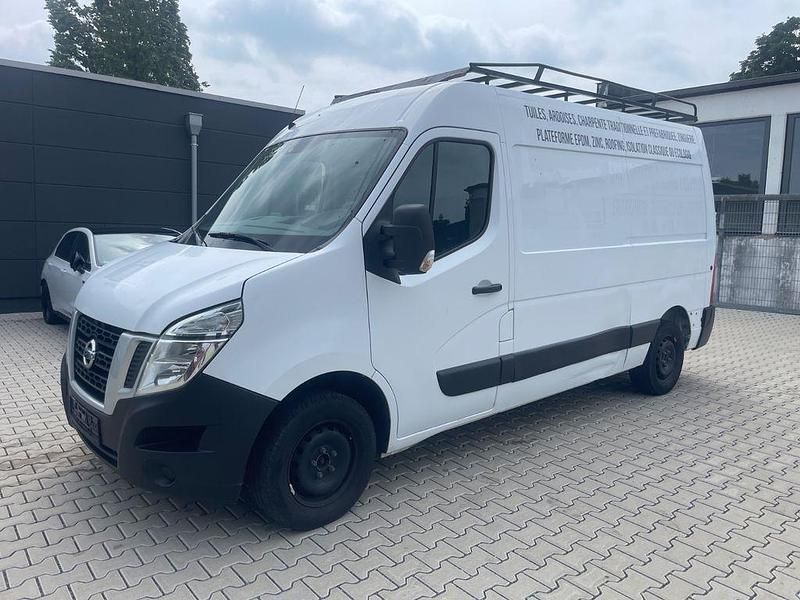 Weiß Gebraucht 2020 Nissan NV400 Comfort Van | 5.900 € - Bild 1/4