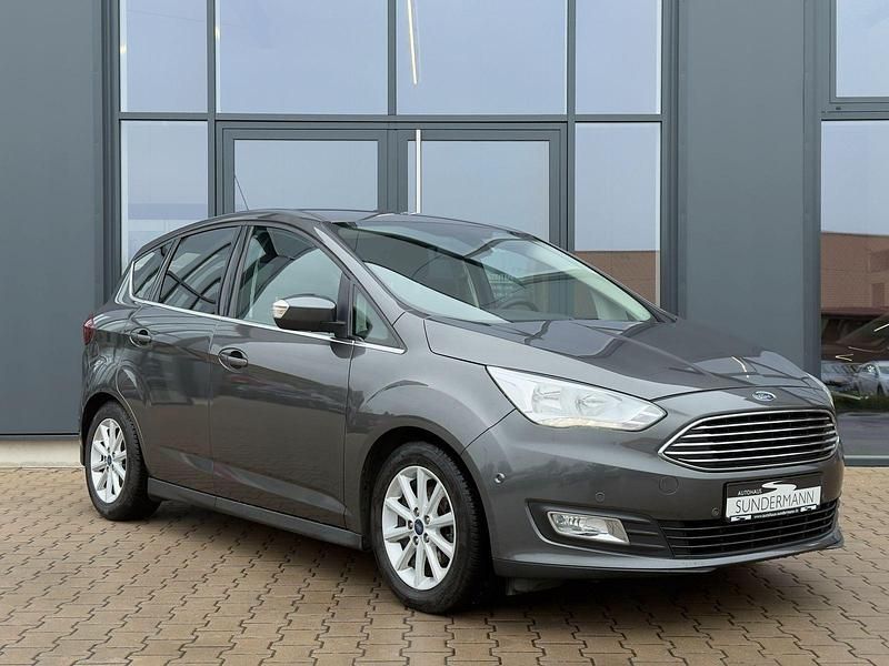 Gebraucht Ford C-MAX Titanium 120 PS (88 kW) 2015 Grau Van / Kleinbus