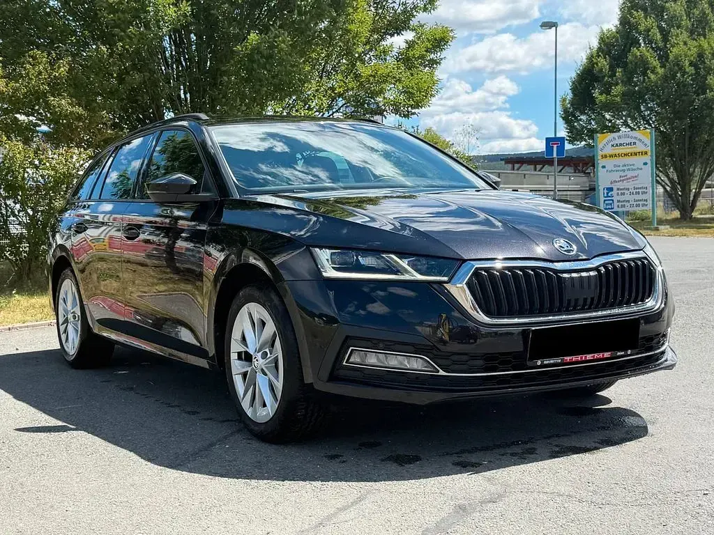 Gebraucht Skoda Octavia Style 150 PS (110 kW) 2020 Schwarz Kombi