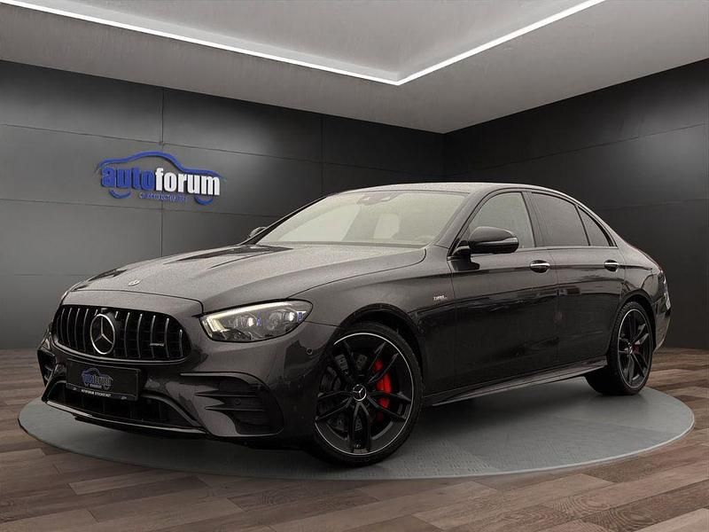 Grau Gebraucht 2021 Mercedes E53 AMG AMG Limousine | 52.390 € (Teuer) - Bild 1/4