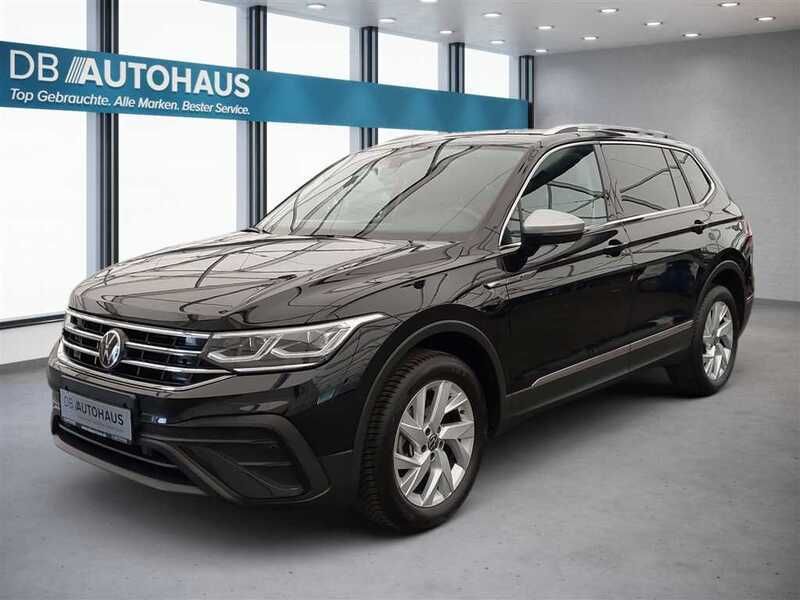 Schwarz Gebraucht 2023 VW Tiguan Allspace Life SUV | 33.960 € (Guter Preis) - Bild 1/4