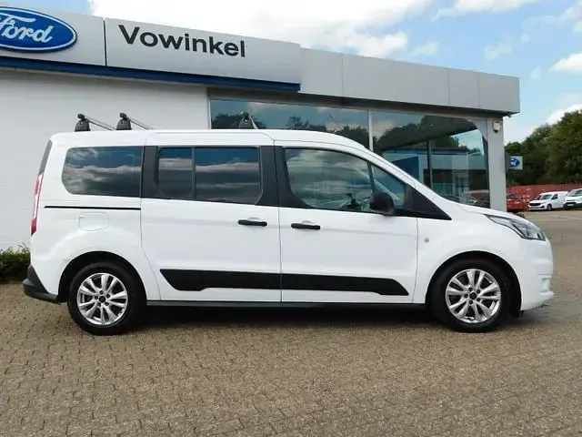 Gebraucht Ford Grand Tourneo Connect 120 PS (88 kW) 2021 Weiß Van / Kleinbus