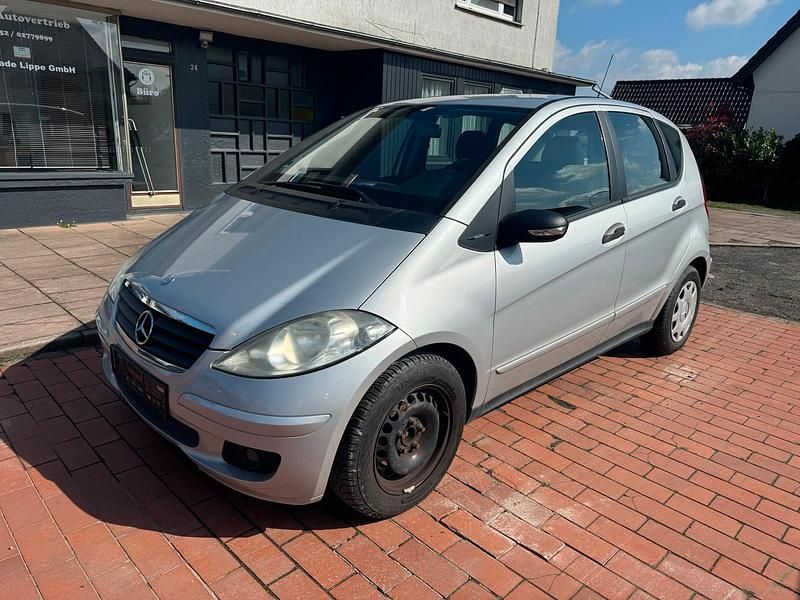 Gebraucht Mercedes A150 95 PS (69 kW) 2004 Silber Kleinwagen