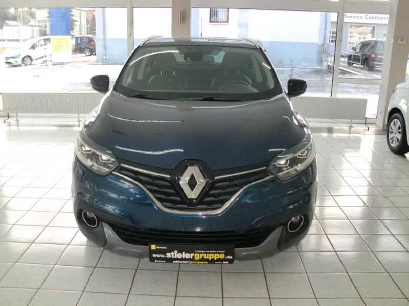 Gebraucht Renault Kadjar Bose Edition 130 PS (95 kW) 2016 Blau SUV