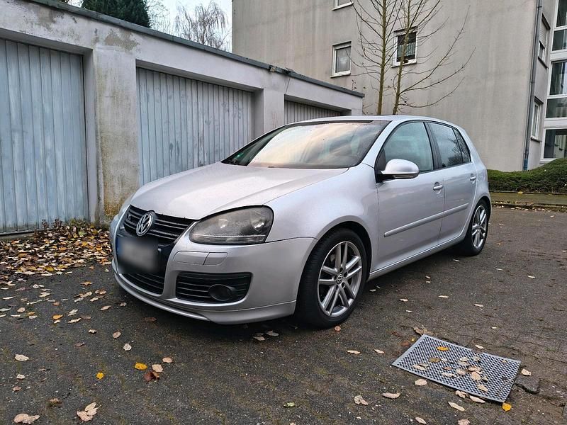 Gebraucht VW Golf VI GT 140 PS (102 kW) 2008 Silber Kleinwagen