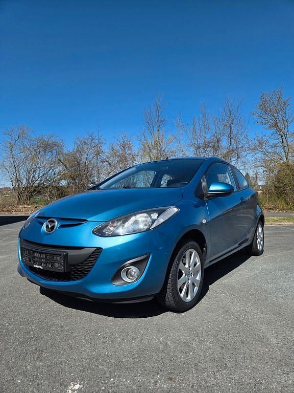Gebraucht Mazda 2 Edition 84 PS (61 kW) 2010 Blau Kleinwagen