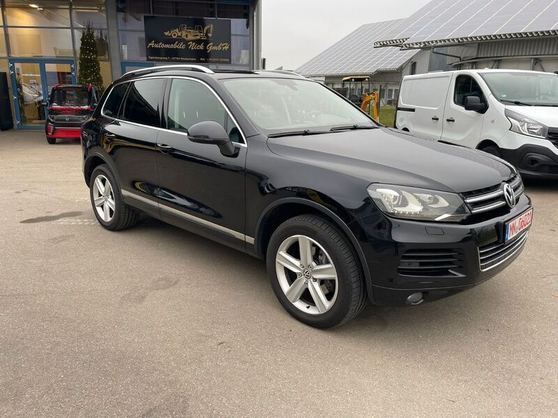 Schwarz Gebraucht 2010 VW Touareg SUV | 10.900 € (Fairer Preis) - Bild 1/4