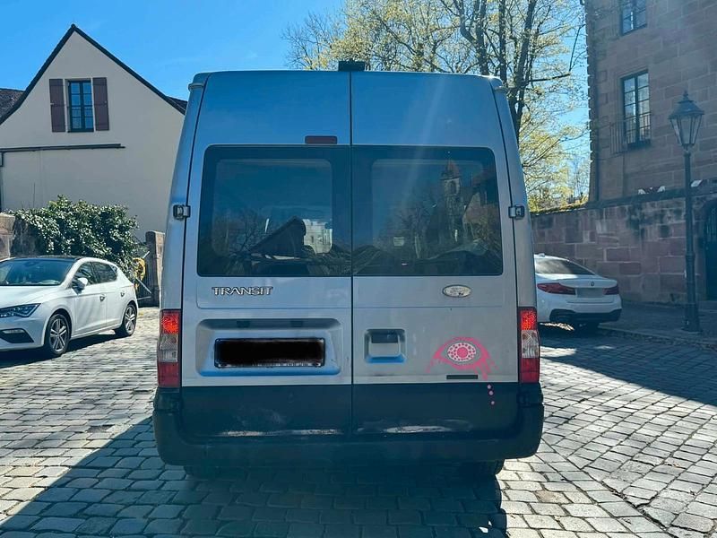Second-hand Ford Transit 110 CP (80 kW) 2009 Albastru Monovolum