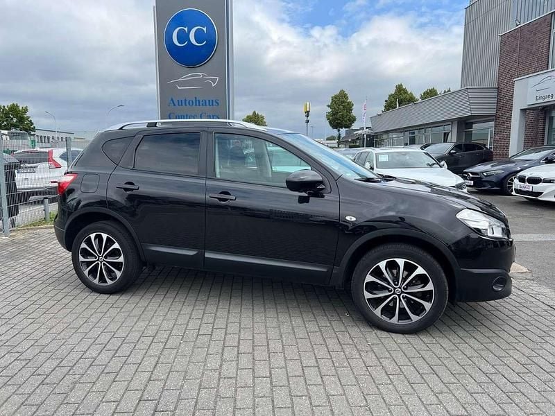 Schwarz Gebraucht 2012 Nissan Qashqai I-Way SUV | 8.999 € (Fairer Preis) - Bild 1/3