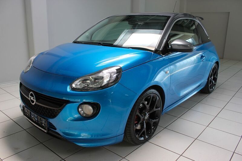 Blau Gebraucht 2016 Opel Adam S Kleinwagen | 8.199 € (Fairer Preis) - Bild 1/4
