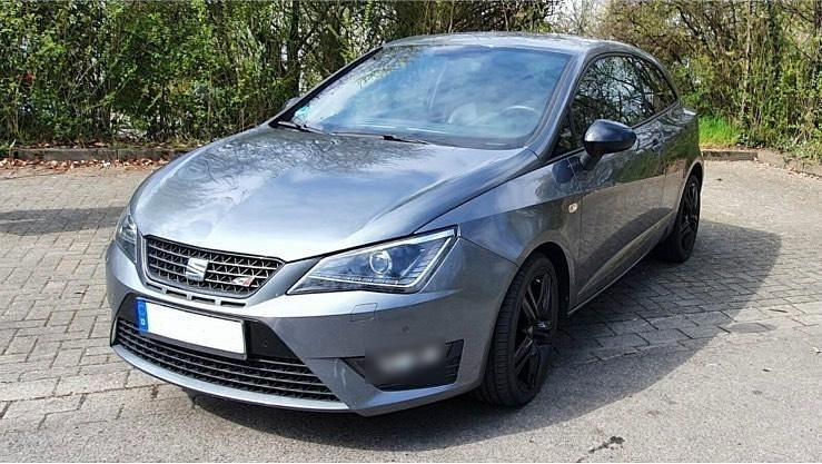 Grau Gebraucht 2016 Cupra Ibiza Kleinwagen | 10.200 € (Fairer Preis) - Bild 1/2