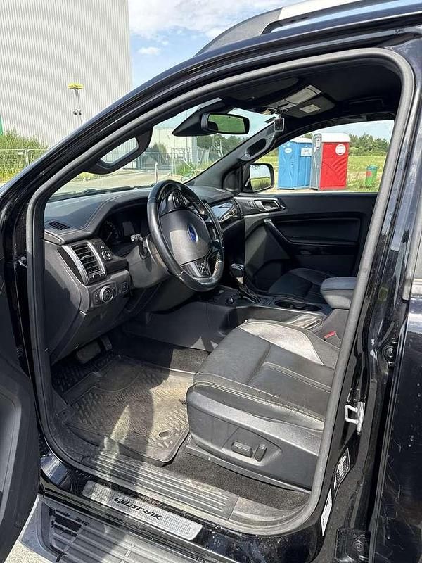Schwarz Gebraucht 2019 Ford Ranger Wildtrack Abholung | 29.999 € (Guter Preis) - Bild 1/4