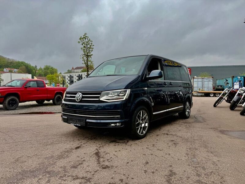 Blau Gebraucht 2016 VW T6 Highline Van | 27.900 € (Superpreis) - Bild 1/4