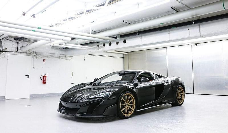 Gebraucht McLaren 675LT 674 PS (495 kW) 2016 Schwarz Coupé