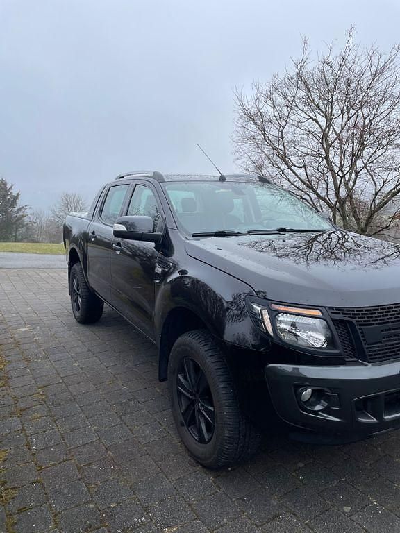 Gebraucht Ford Ranger 200 PS (147 kW) 2015 Schwarz Abholung
