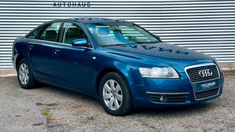 Gebraucht Audi A6 177 PS (130 kW) 2006 Blau Limousine