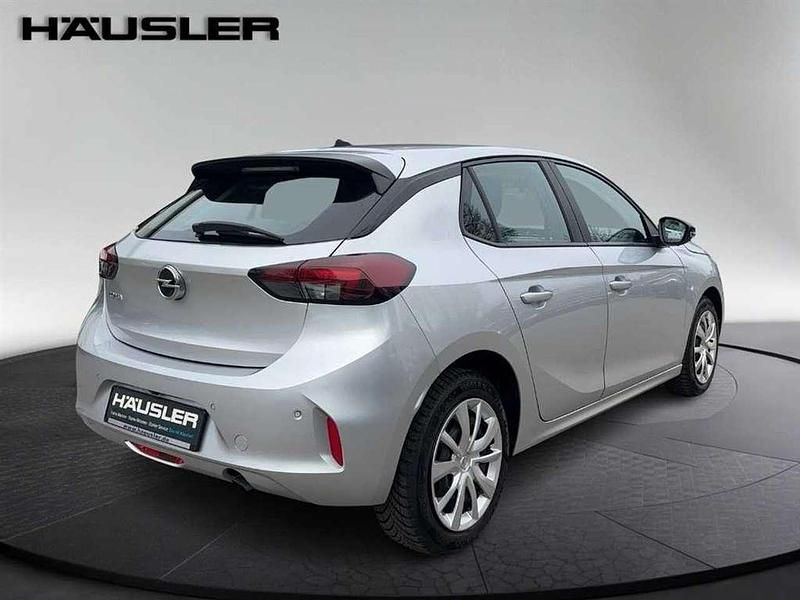 Gebraucht Opel Corsa Edition 131 PS (96 kW) 2023 Kristall silber Kleinwagen