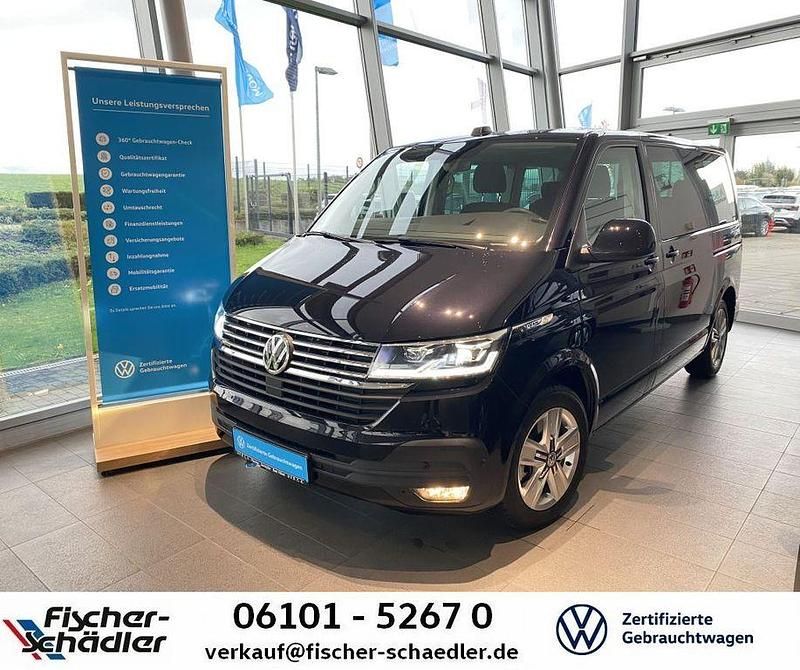 Deep black Gebraucht 2024 VW T6.1 Comfortline Van | 64.850 € (Fairer Preis) - Bild 1/4