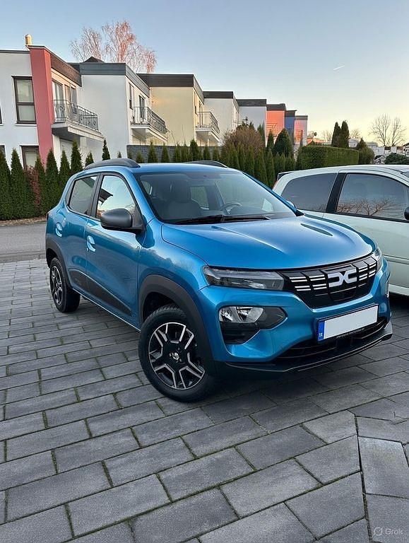 Gebraucht Dacia Spring Expression 33 kW (45 PS) 2023 Blau Kleinwagen