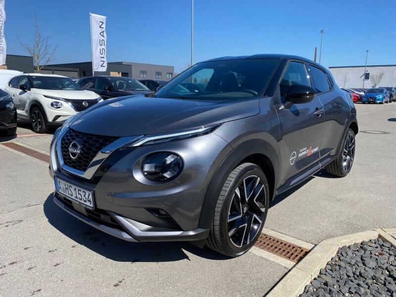 Schwarz Neu 2025 Nissan Juke SUV | 27.470 € (Teuer) - Bild 1/4
