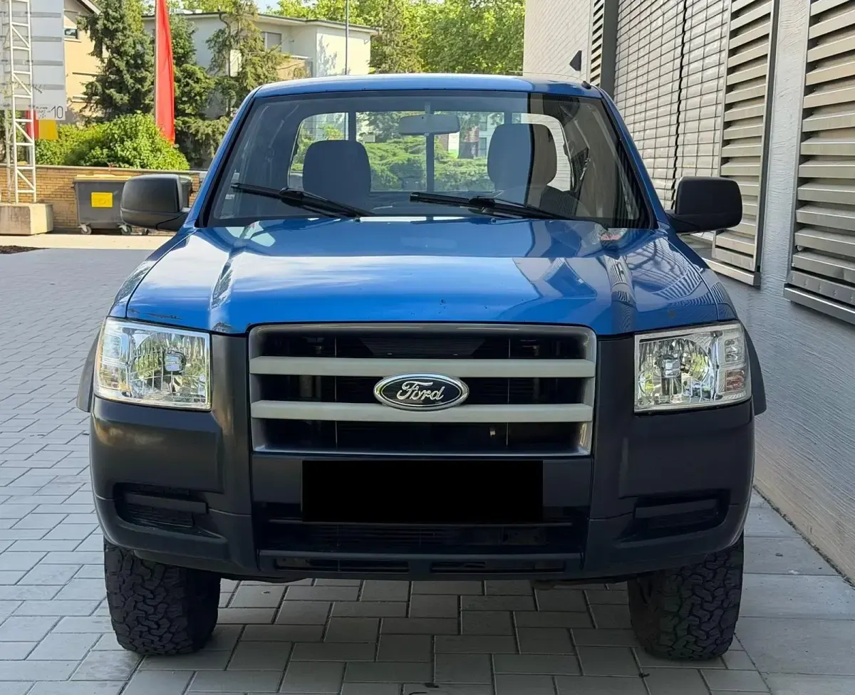 Gebraucht Ford Ranger 143 PS (105 kW) 2009 Blau Pickup