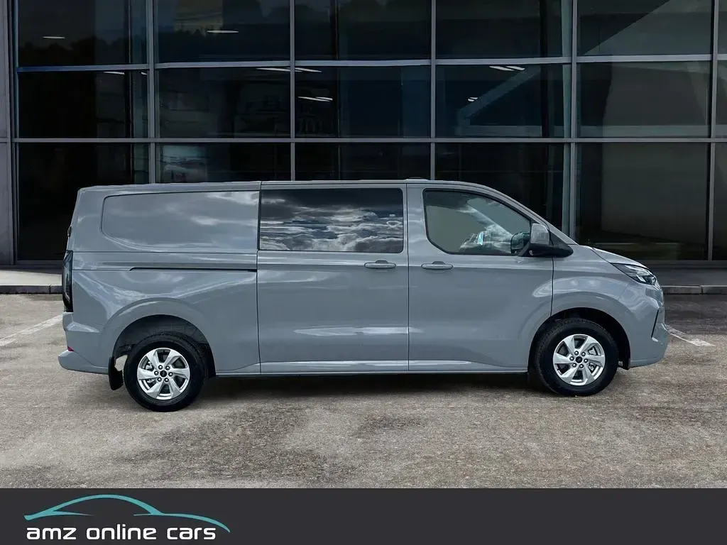 Neu Ford Transit Custom Limited 170 PS (125 kW) 2025 Magnetic met Van