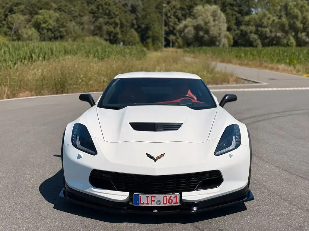 Gebraucht Corvette Z06 659 PS (484 kW) 2017 Weiß