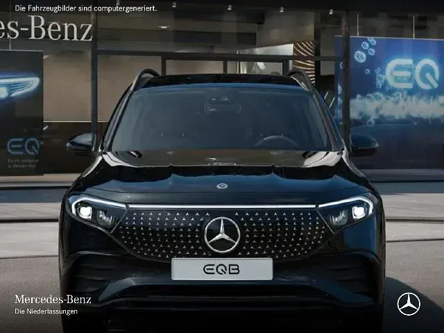 Gebraucht Mercedes EQB250 AMG 139 kW (190 PS) 2025 Kosmosschwarz SUV