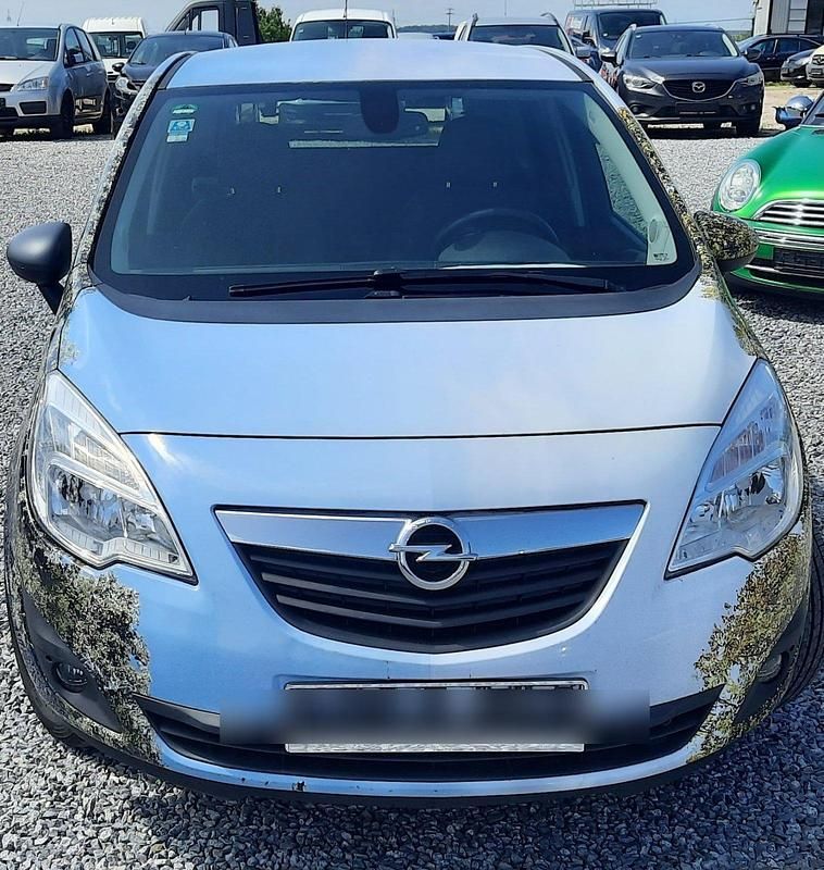 Blau Gebraucht 2012 Opel Meriva Van / Kleinbus | 3.900 € - Bild 1/4