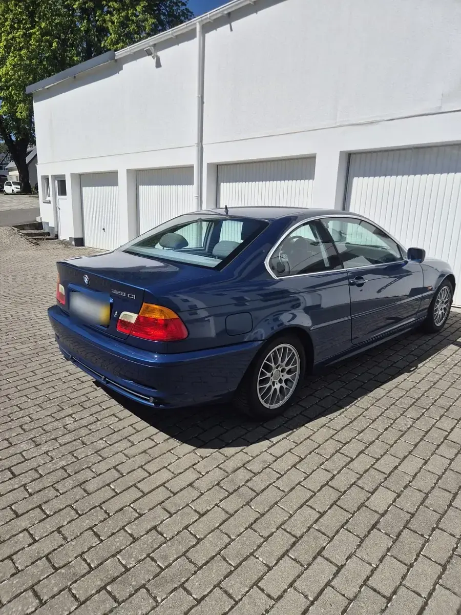 Gebraucht BMW 328 193 PS (141 kW) 1999 Blau Coupé