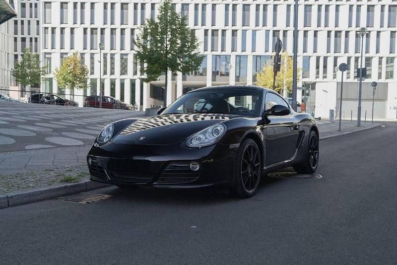 Gebraucht Porsche Cayman S Black Edition 330 PS (242 kW) 2011 Schwarz Coupé