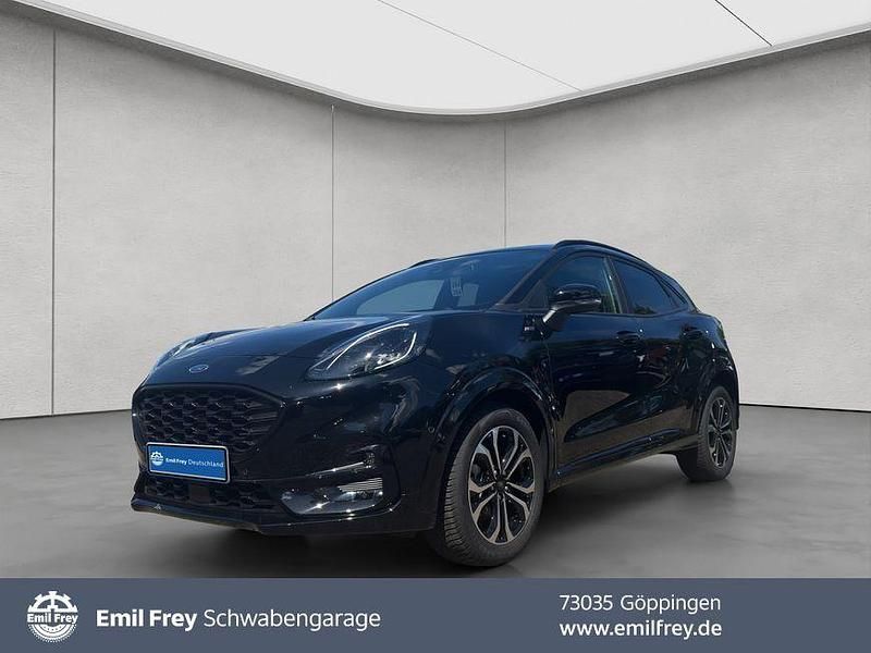 Schwarz Gebraucht 2024 Ford Puma ST-Line X SUV | 22.555 € (Superpreis) - Bild 1/4