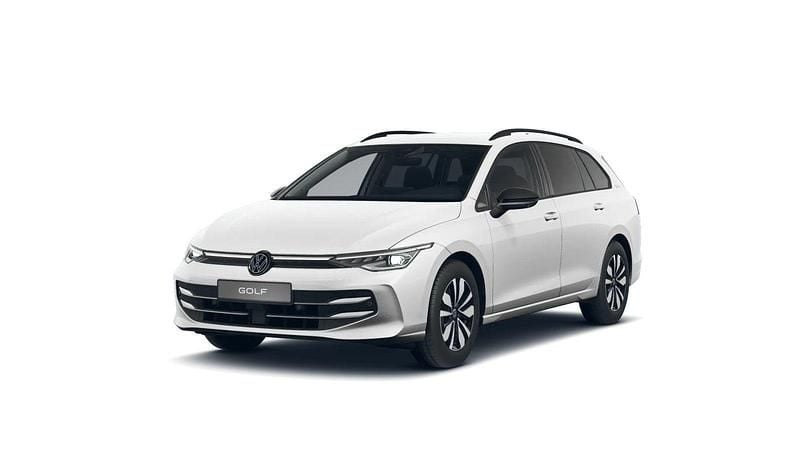 Gebraucht VW Golf VIII Goal 150 PS (110 kW) 2025 Weiß Kombi
