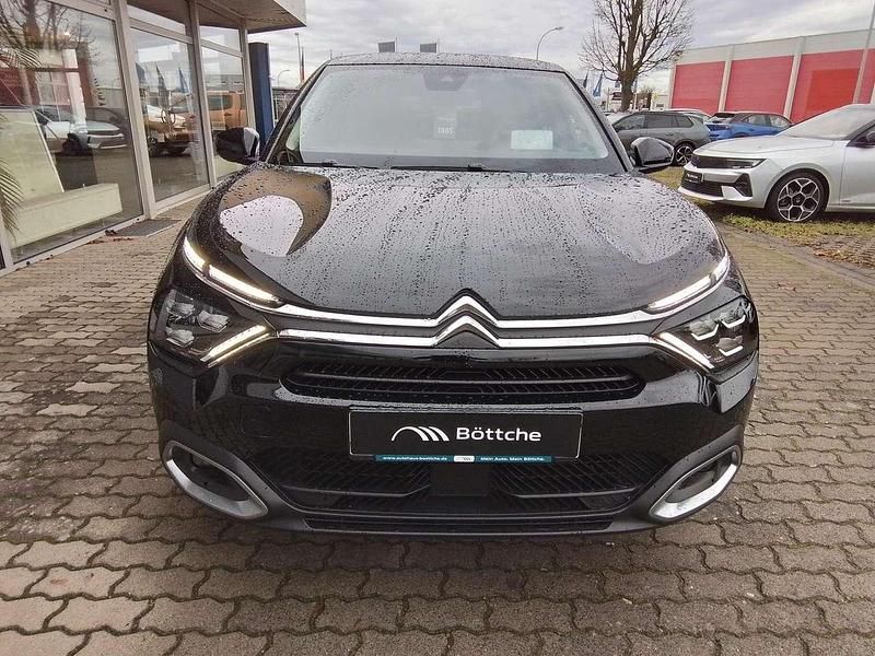 Gebraucht Citroën C4 PureTech 131 PS (96 kW) 2023 Lackierung schwarz perla nera/ Limousine