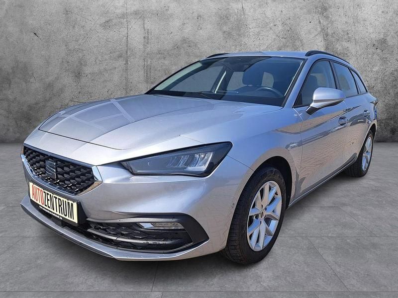 Gebraucht Seat Leon ST Style 150 PS (110 kW) 2021 Silber Kombi