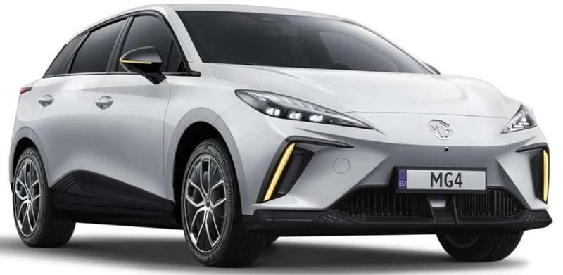 Other Neu 2025 MG MG4 EV Luxury Kleinwagen | 42.989 € (Fairer Preis) - Bild 1/4