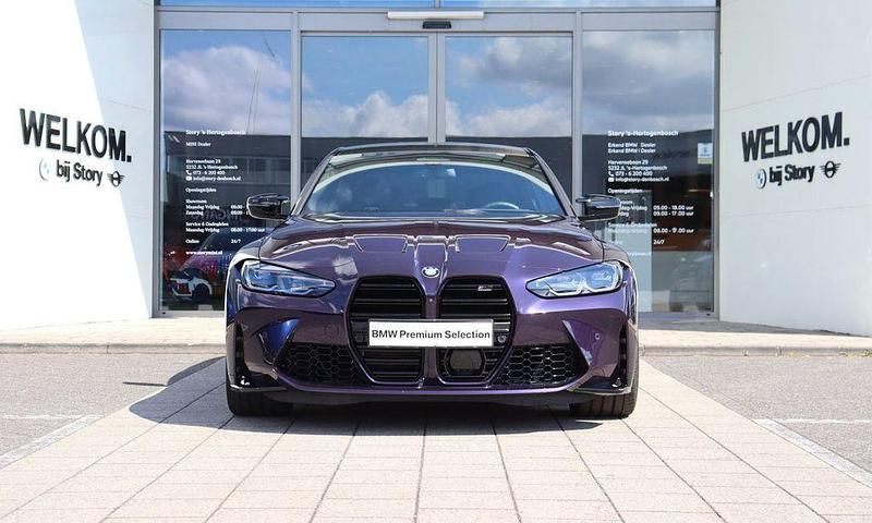 Gebraucht BMW M3 Competition Edition 510 PS (375 kW) 2025 Violett Limousine